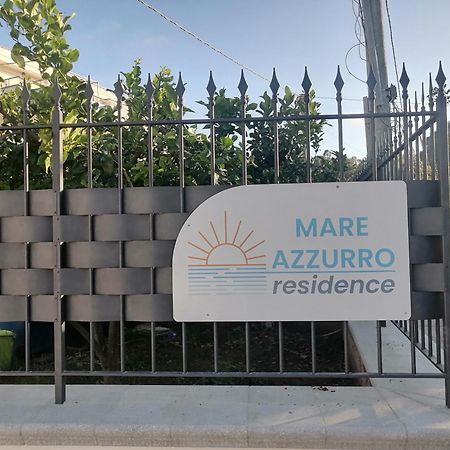 Residence Mare Azzurro Balestrate Esterno foto
