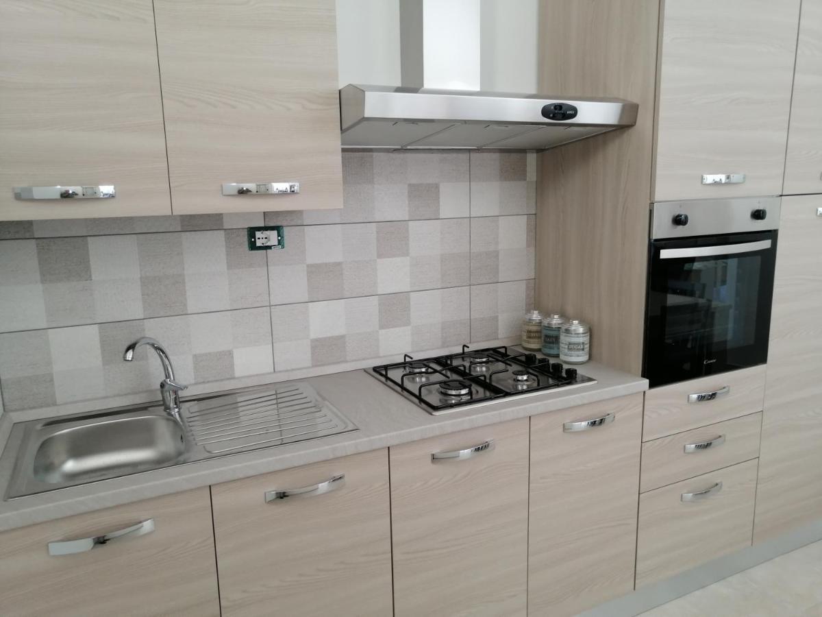 Residence Mare Azzurro Balestrate Esterno foto
