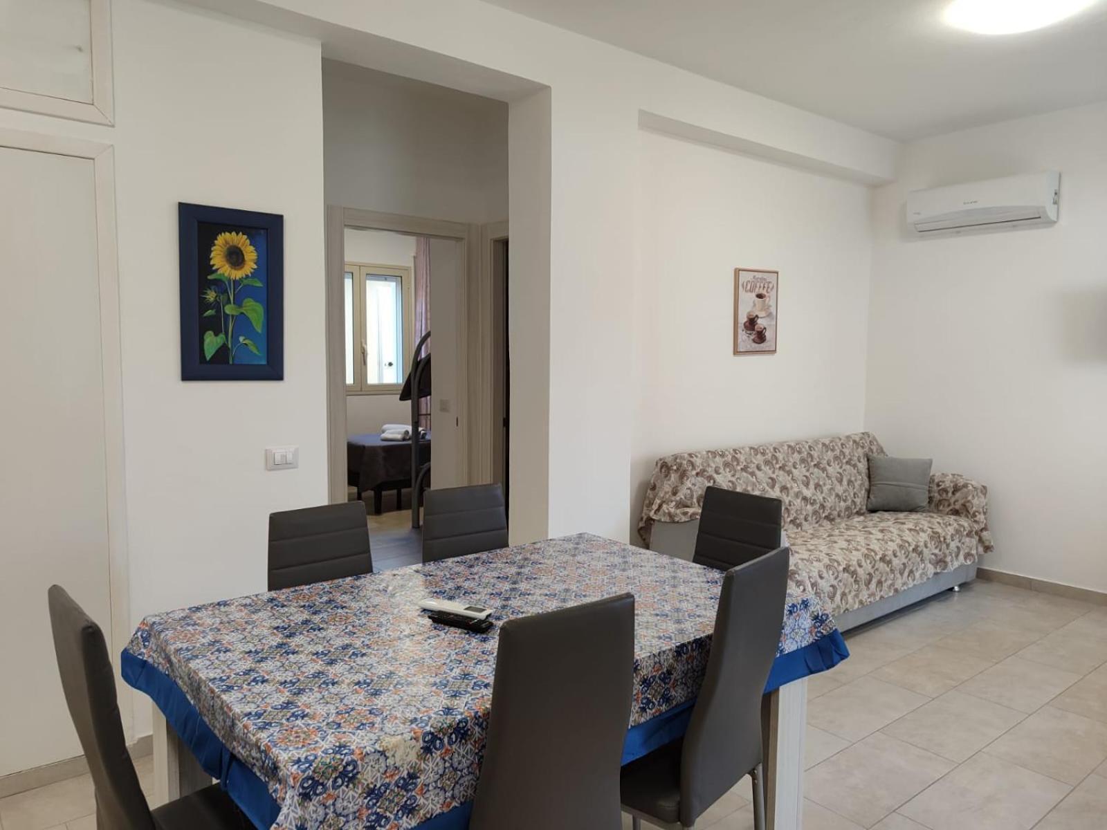 Residence Mare Azzurro Balestrate Esterno foto