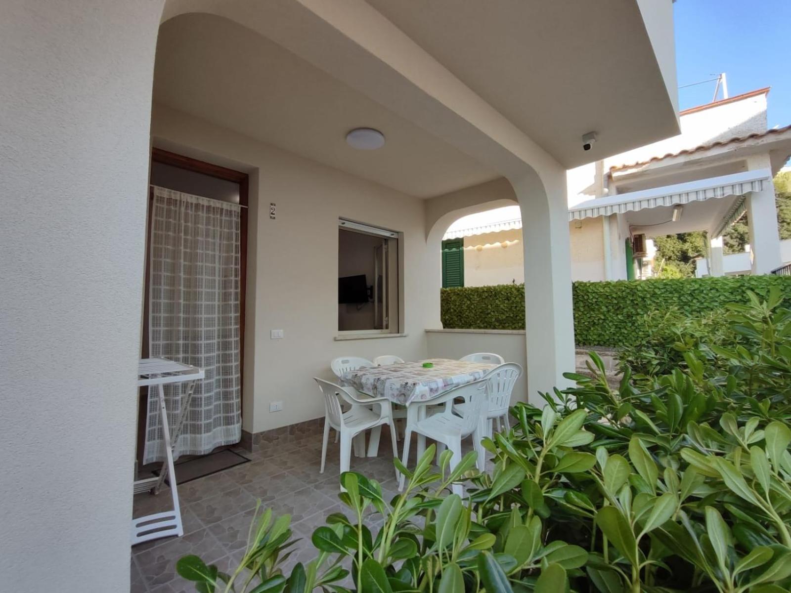 Residence Mare Azzurro Balestrate Esterno foto