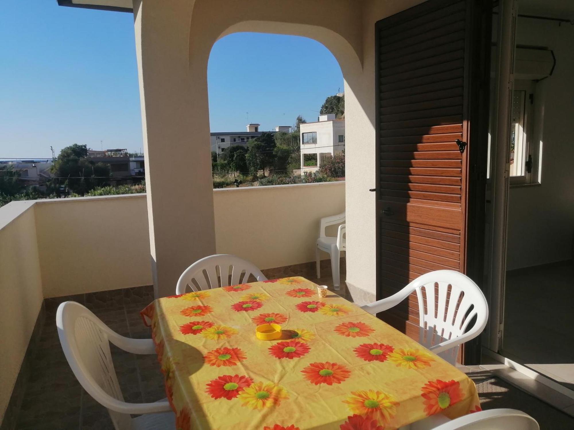 Residence Mare Azzurro Balestrate Esterno foto