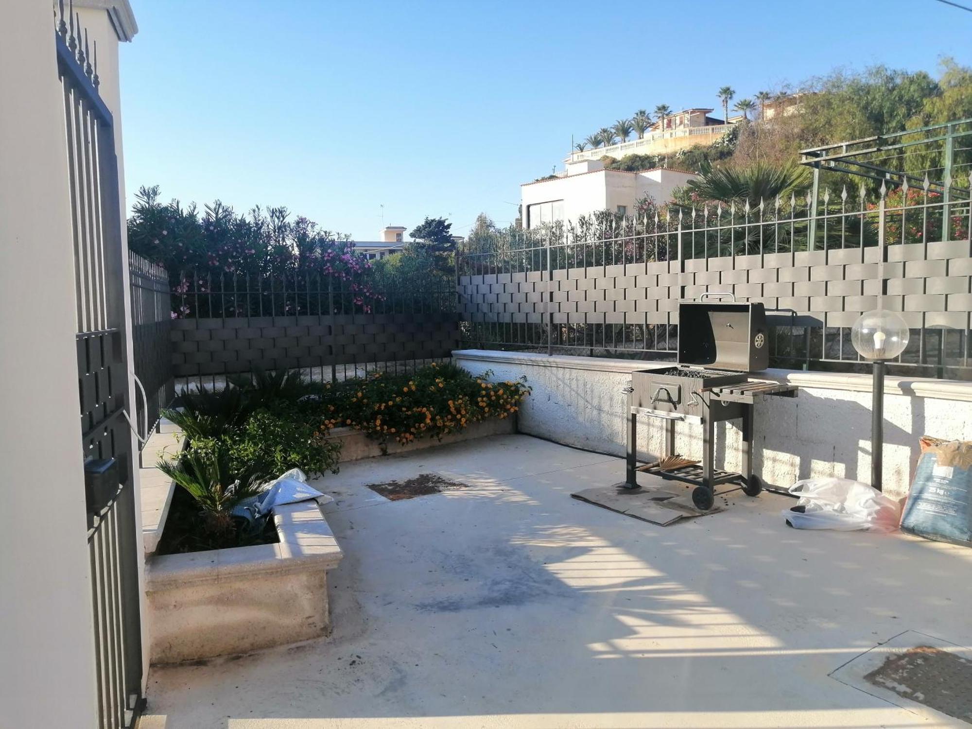 Residence Mare Azzurro Balestrate Esterno foto