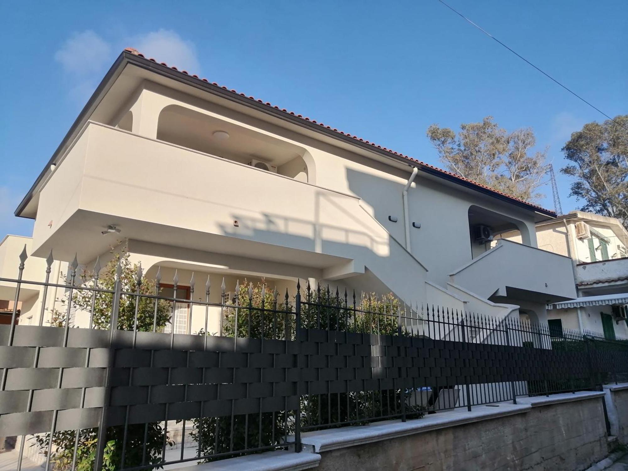 Residence Mare Azzurro Balestrate Esterno foto