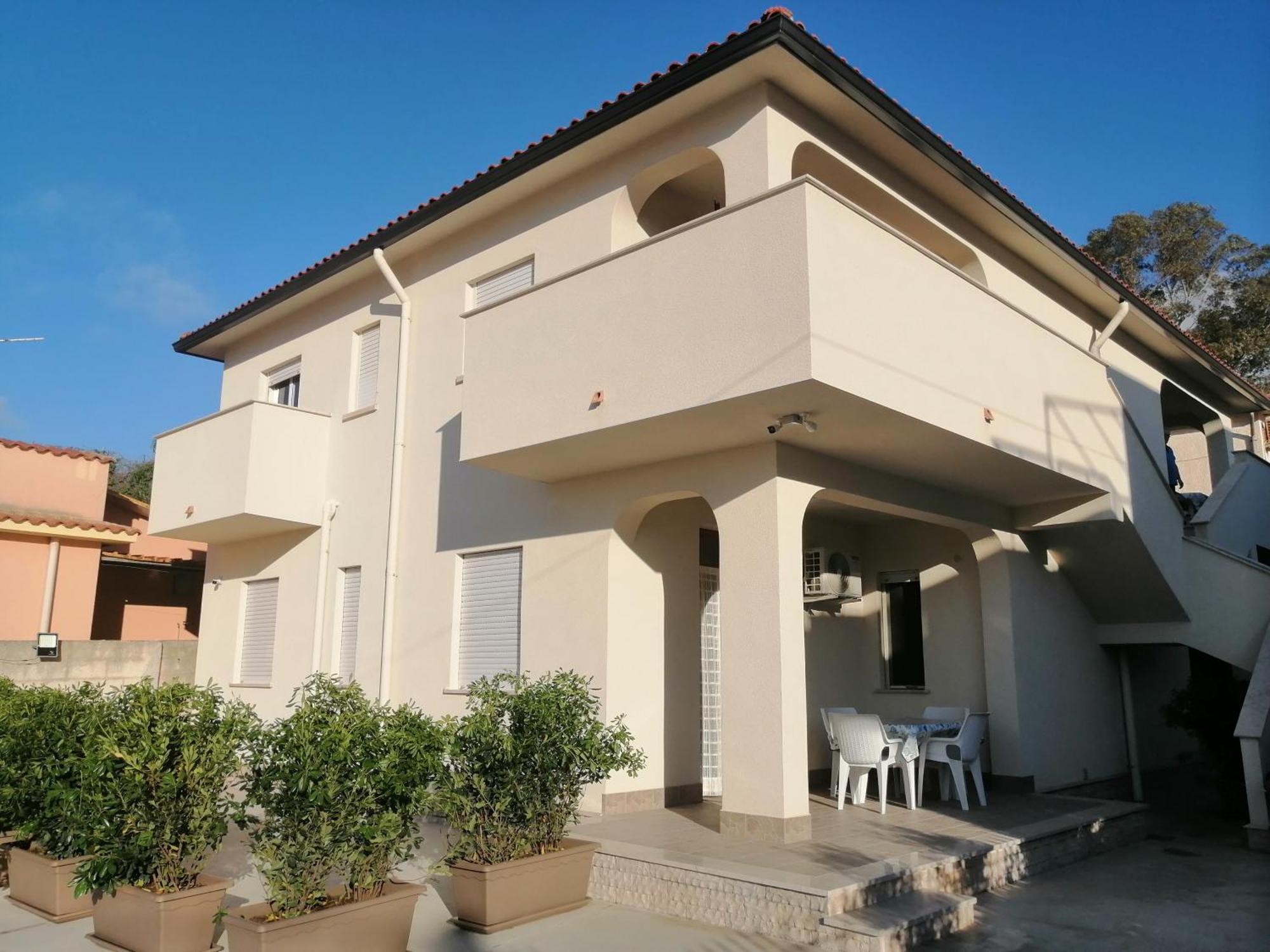 Residence Mare Azzurro Balestrate Esterno foto