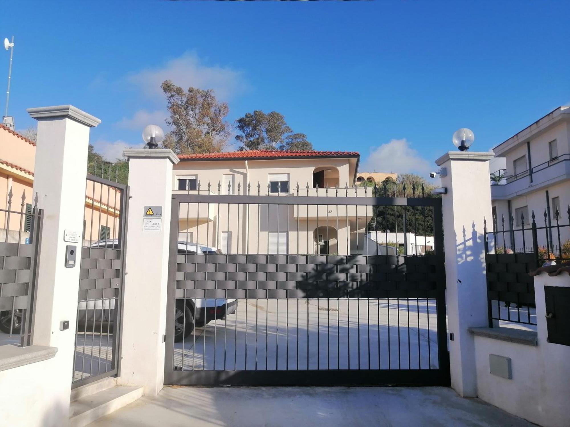 Residence Mare Azzurro Balestrate Esterno foto