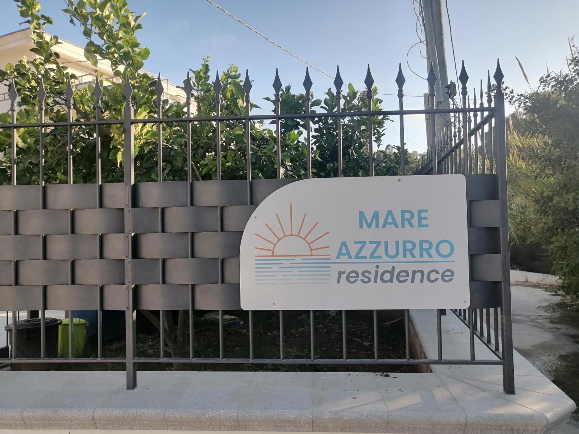 Residence Mare Azzurro Balestrate Esterno foto